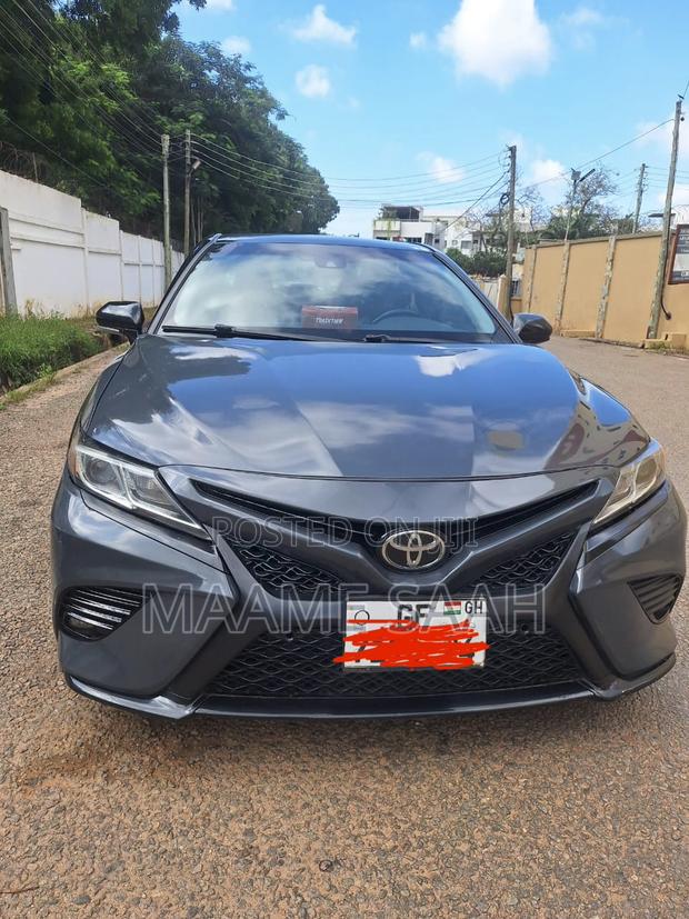 Toyota Camry LE (2.5L 4cyl 8A) 2019 Gray