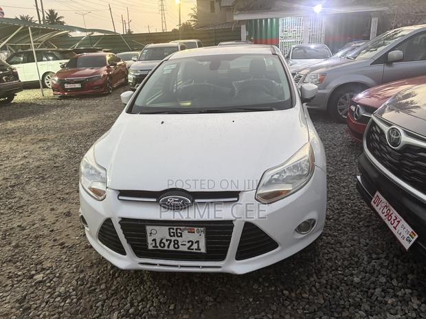 Ford Focus 2013 White