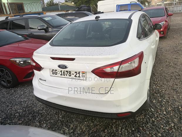Ford Focus 2013 White