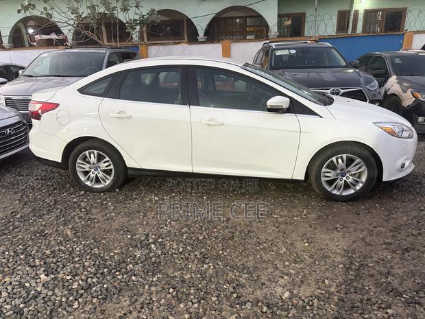 Ford Focus 2013 White