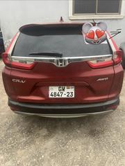 Honda CR-V 2020 Red for sale