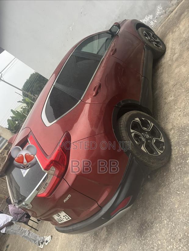 Honda CR-V 2020 Red
