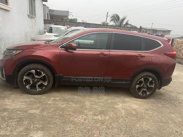 Honda CR-V 2020 Red