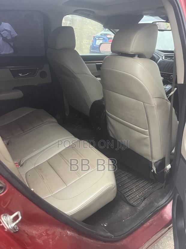 Honda CR-V 2020 Red