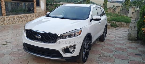Kia Sorento 4dr SUV 2016 White