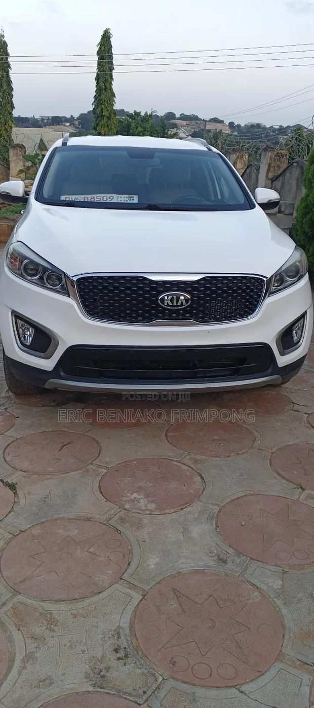 Kia Sorento 4dr SUV 2016 White