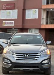 Hyundai Santa Fe 2015 Gray for sale