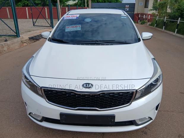 Kia K3 2016 White