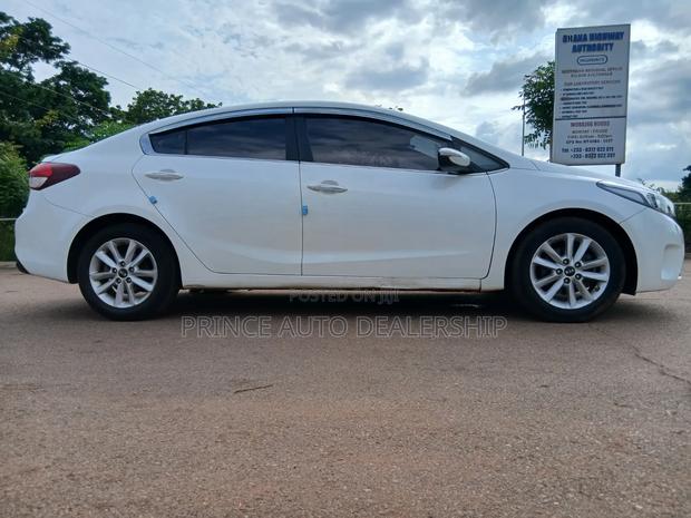 Kia K3 2016 White