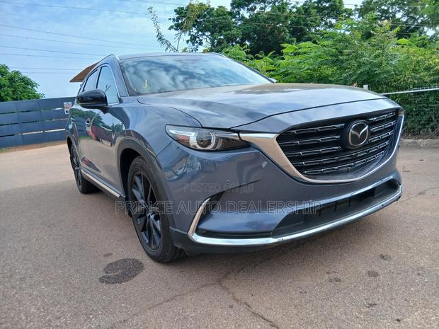 Mazda CX-9 2021 Blue