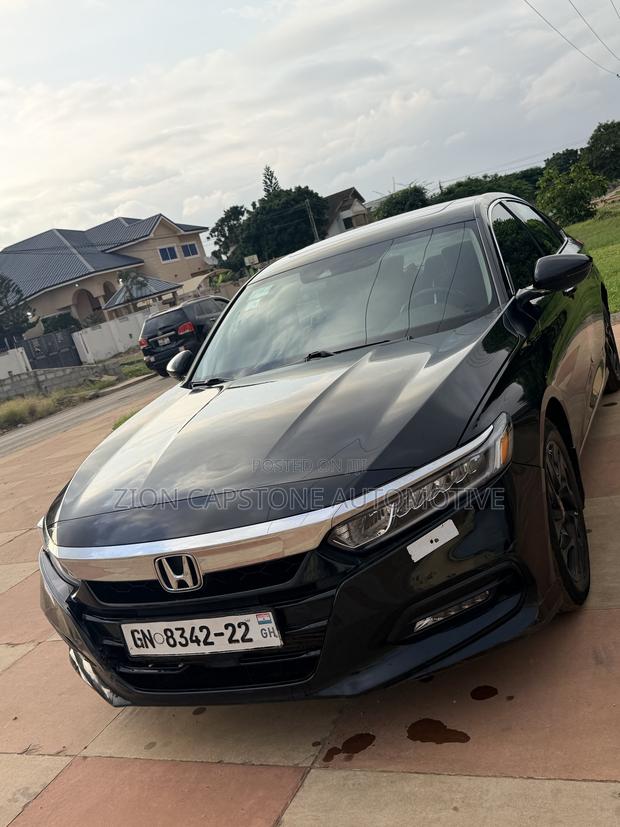 Honda Accord EX-L 2018 Black