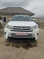 Toyota Highlander 2017 White for sale