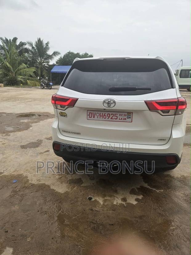 Toyota Highlander 2017 White