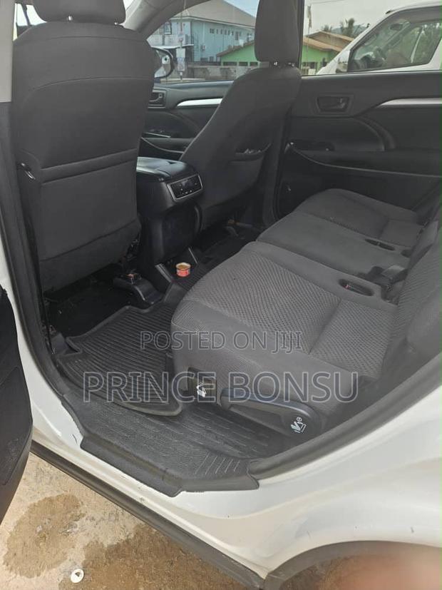Toyota Highlander 2017 White
