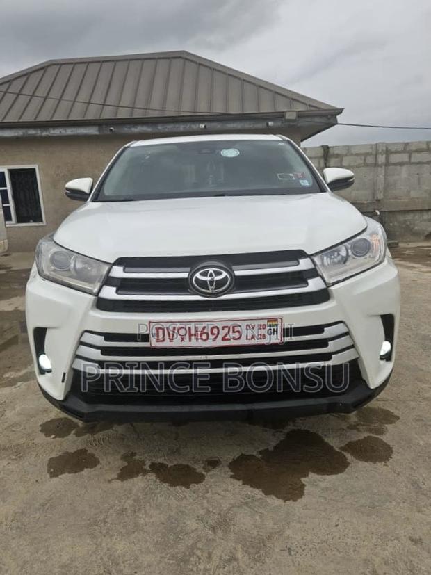Toyota Highlander 2017 White