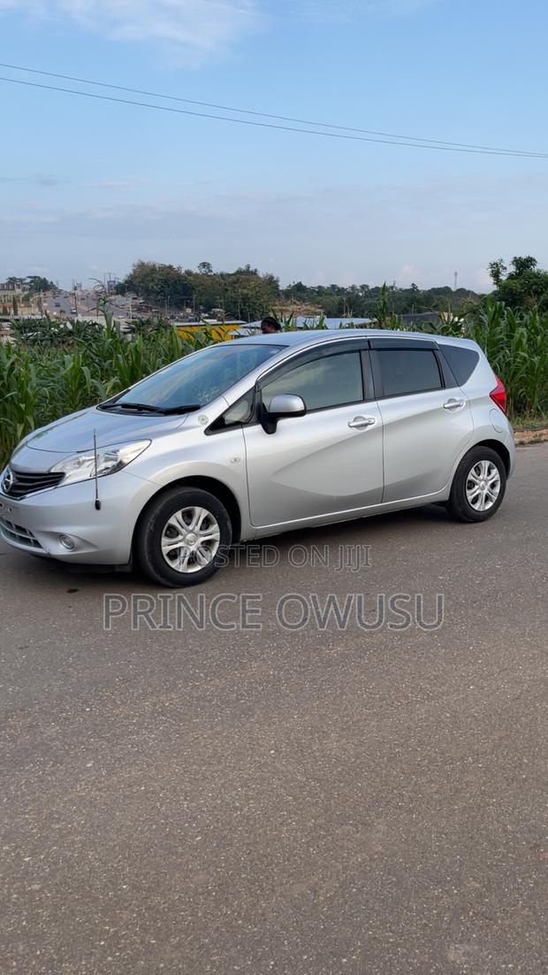 Nissan Note 1.2 Petrol 2014 Silver