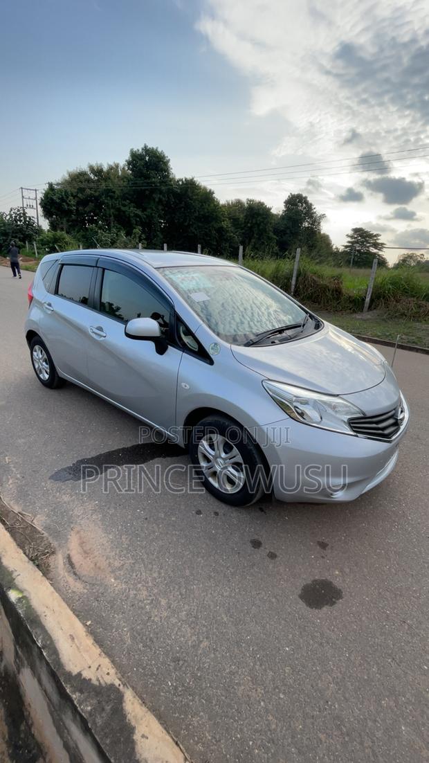 Nissan Note 1.2 Petrol 2014 Silver