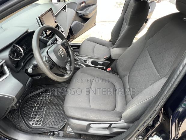 Toyota Corolla LE 2020 Black