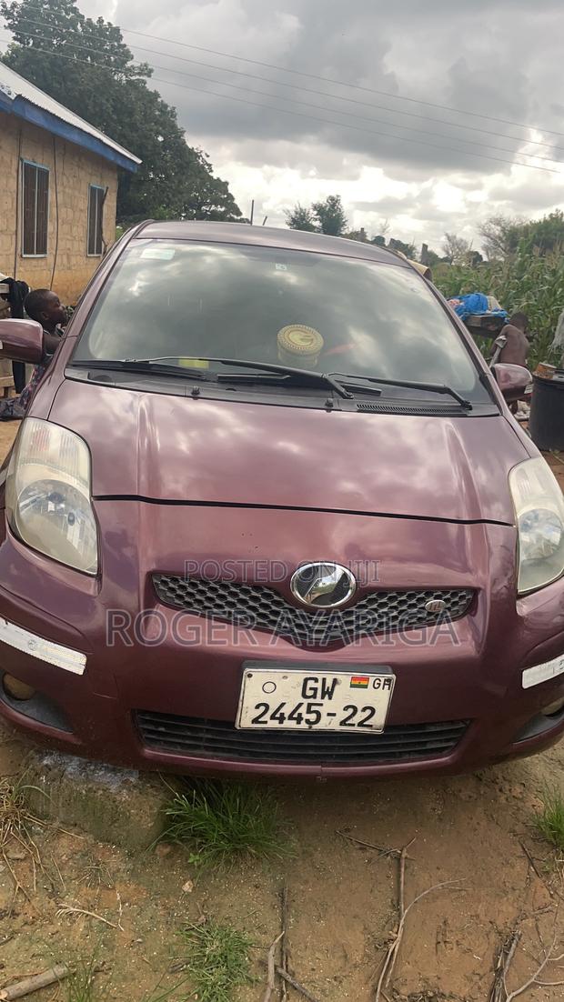 Toyota Vitz 1.0 FWD 3dr 2008