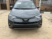 Toyota RAV4 XLE AWD (2.5L 4cyl 6A) 2017 Gray for sale