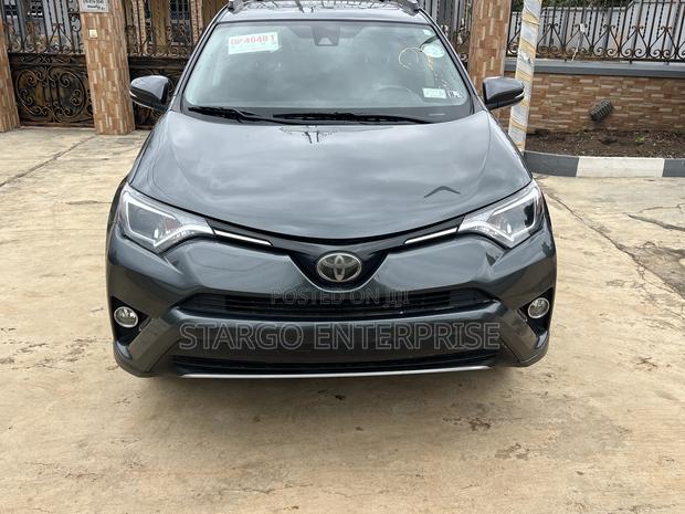 Toyota RAV4 XLE AWD (2.5L 4cyl 6A) 2017 Gray