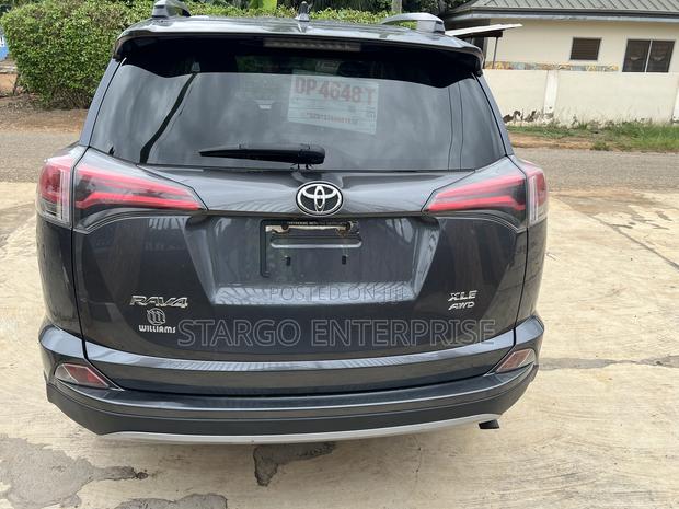 Toyota RAV4 XLE AWD (2.5L 4cyl 6A) 2017 Gray
