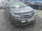 Toyota Corolla 2013 Gray for sale