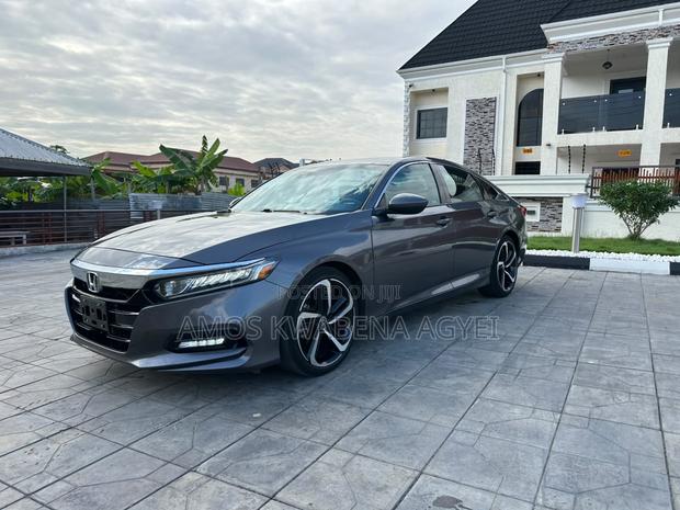 Honda Accord Sport 2018 Gray