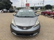 Honda Fit 5D Sport 2013 Gray for sale