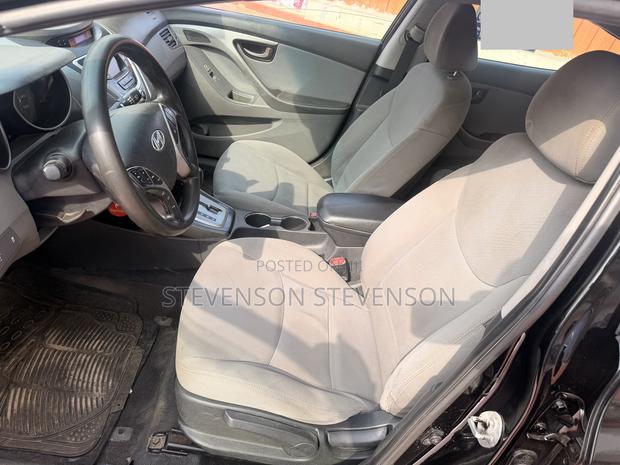 Hyundai Elantra GLS Sedan FWD (1.8L 4cyl 6A) 2013 Black