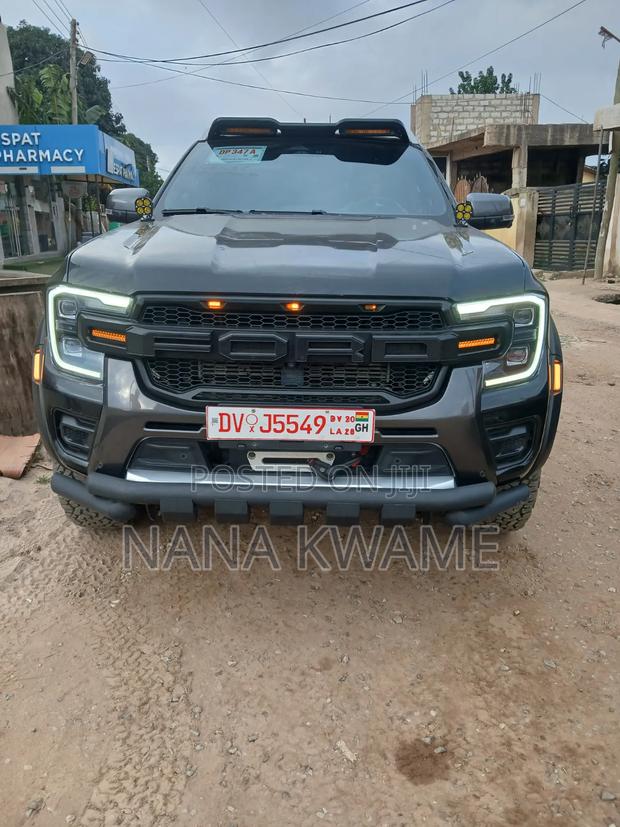 Ford Ranger Wildtrak 2022 Black
