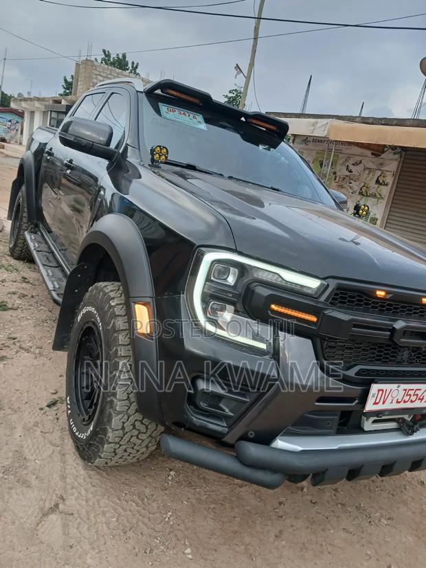 Ford Ranger Wildtrak 2022 Black