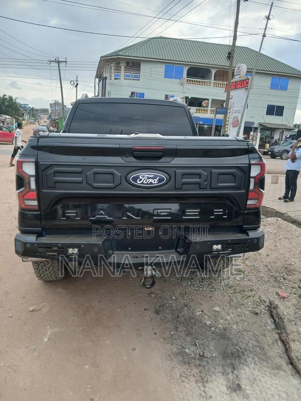 Ford Ranger Wildtrak 2022 Black