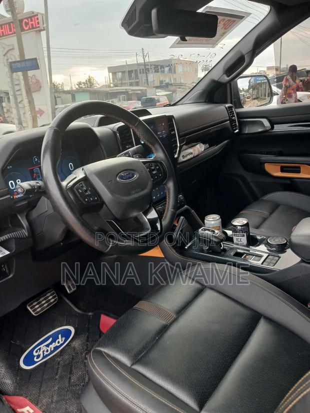 Ford Ranger Wildtrak 2022 Black