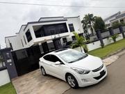 Hyundai Elantra GLS Sedan FWD (1.8L 4cyl 6A) 2013 White for sale