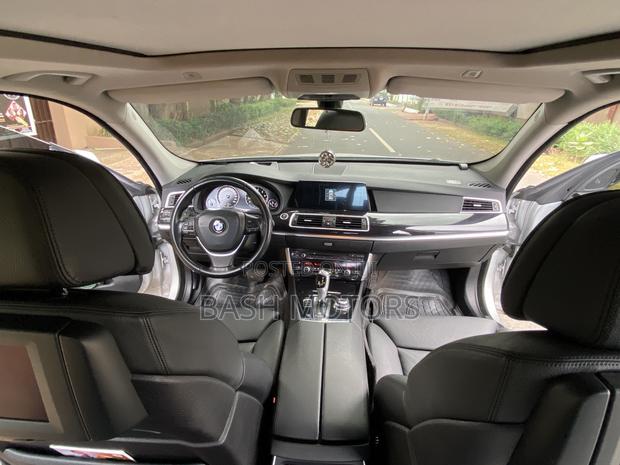 BMW 550i 2014 Silver