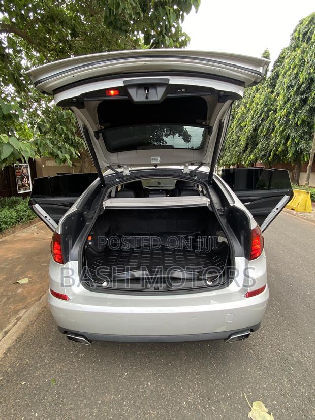 BMW 550i 2014 Silver