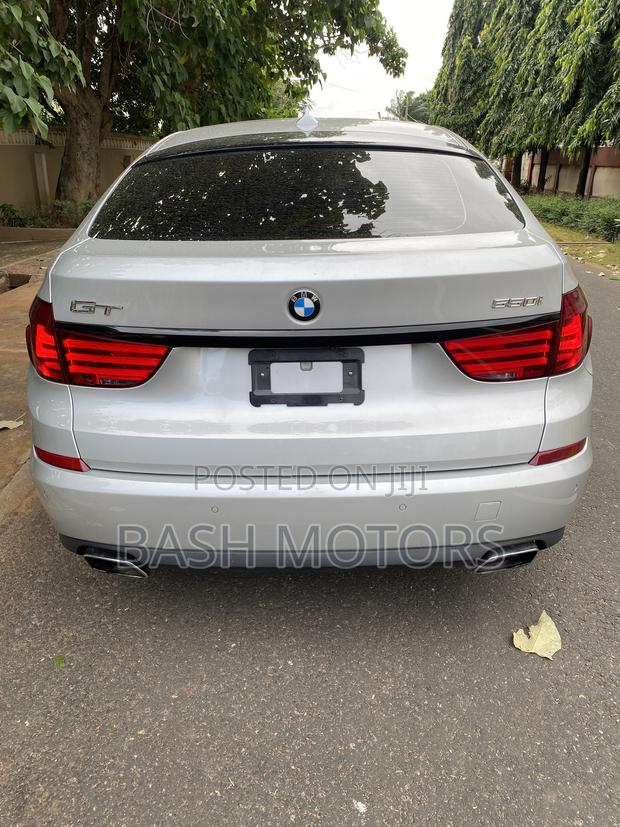 BMW 550i 2014 Silver