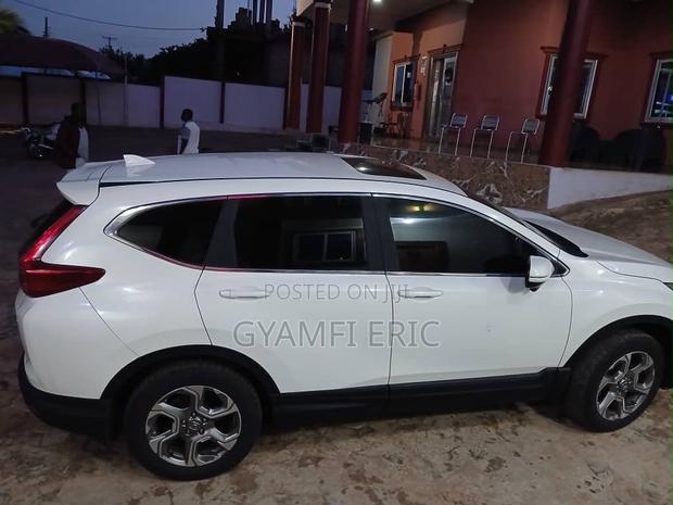 Honda CR-V 2018 White