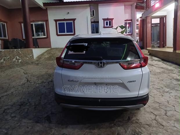 Honda CR-V 2018 White