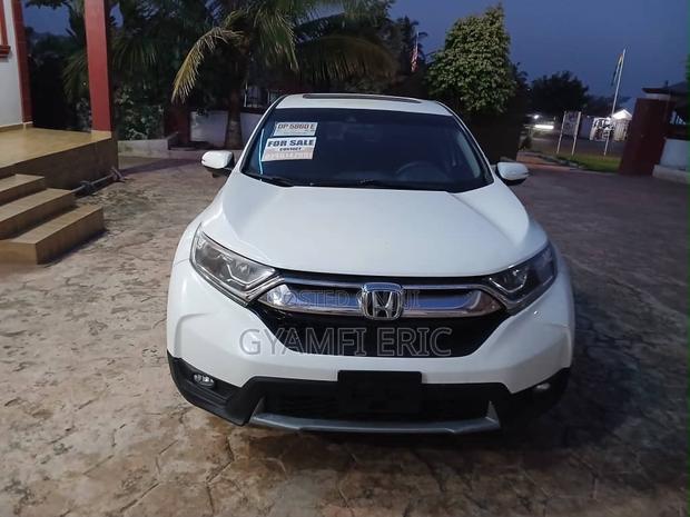 Honda CR-V 2018 White