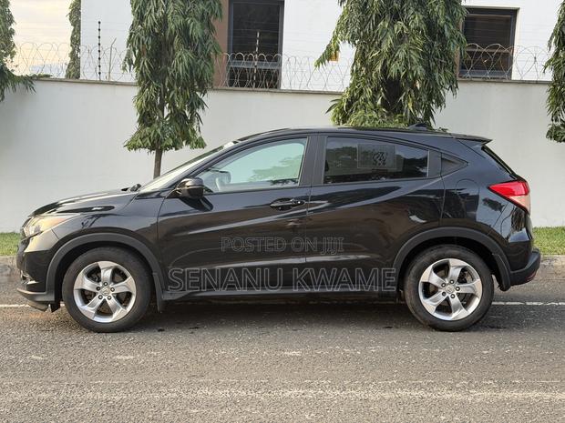 Honda HR-V 4dr SUV (1.5L 4cyl CVT) 2016 Black
