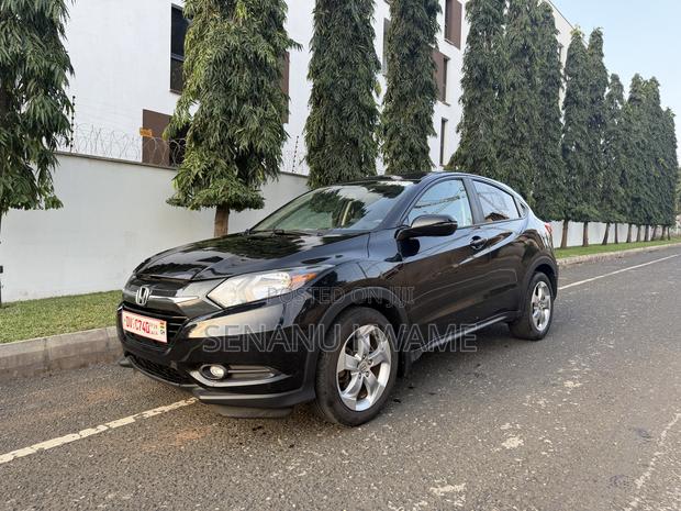 Honda HR-V 4dr SUV (1.5L 4cyl CVT) 2016 Black