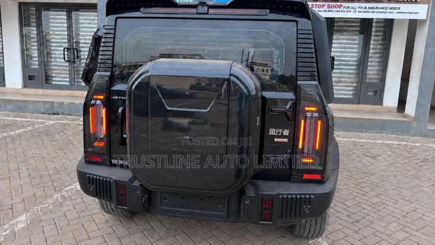 New Jetour T2 2.0 Petrol AWD 2024 Black