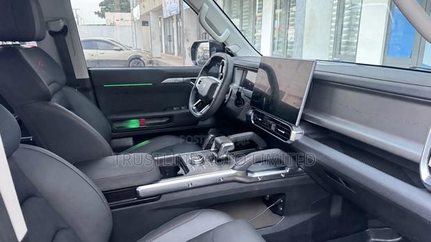 New Jetour T2 2.0 Petrol AWD 2024 Black