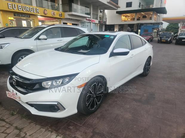 Honda Civic 2017 White