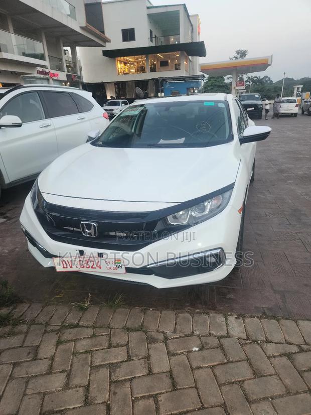 Honda Civic 2017 White
