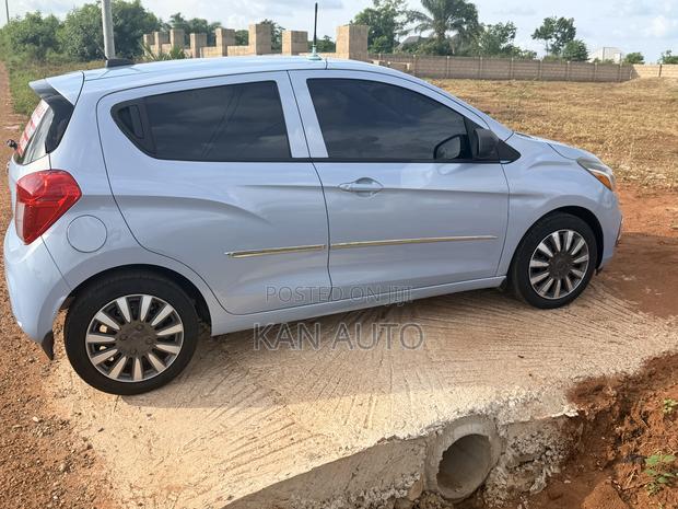 Chevrolet Spark LS CVT 2016 Blue