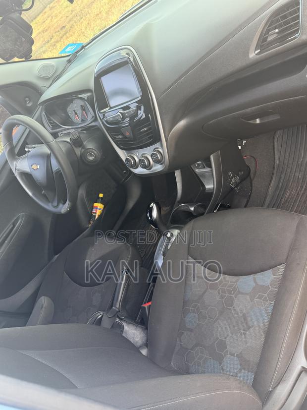 Chevrolet Spark LS CVT 2016 Blue