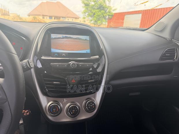 Chevrolet Spark LS CVT 2016 Blue